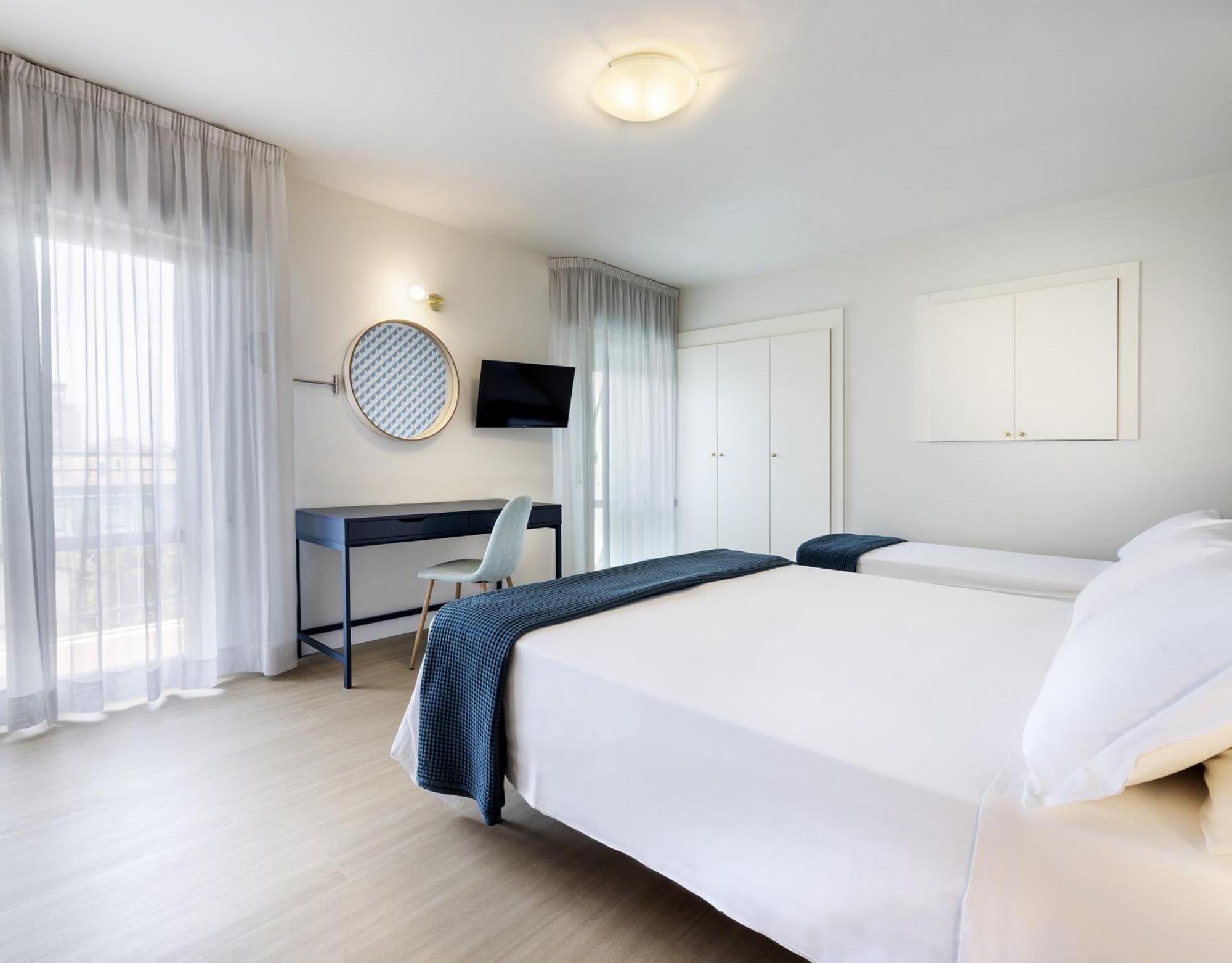 Hotel Buona Fortuna Bellaria-Igea Marina Exterior foto