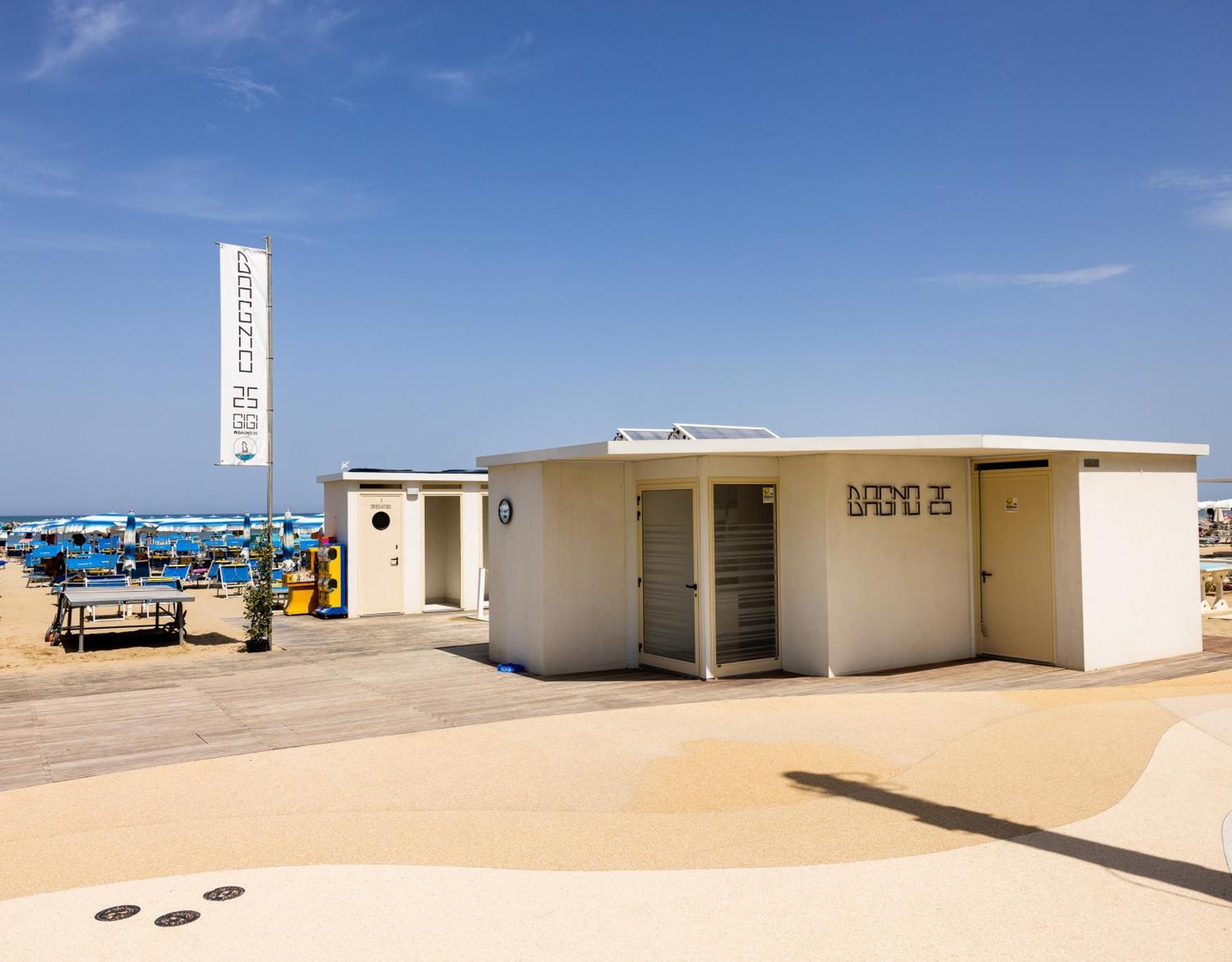 Hotel Buona Fortuna Bellaria-Igea Marina Exterior foto