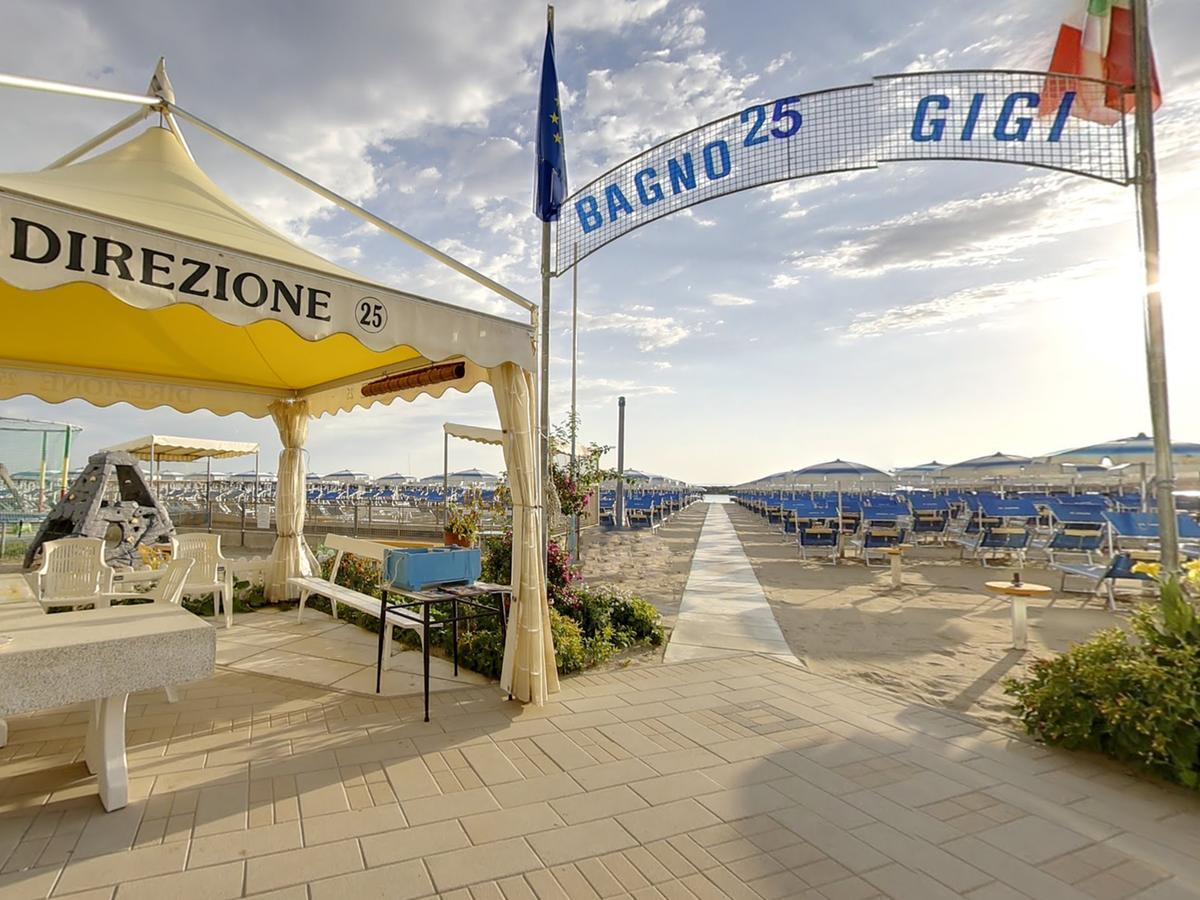 Hotel Buona Fortuna Bellaria-Igea Marina Exterior foto